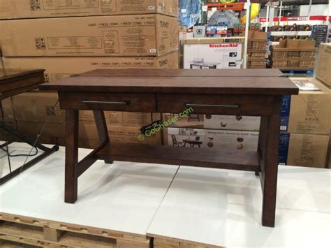 Get it as soon as thu, aug 19. Klaussner 52" Writing Desk with Power - CostcoChaser