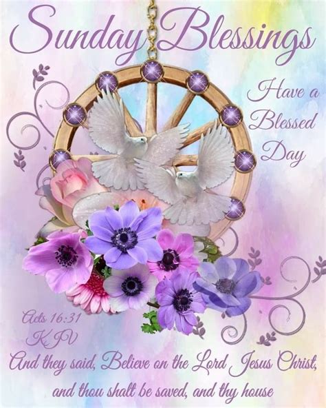 Pin By Judiann On Sunday Blessings Weekend Greetings Blessed Sunday