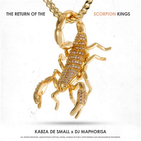 Dj Maphorisa Kabza De Small The Return Of Scorpion Kings Album