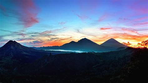 Mountains Sky Bali Wallpaper Hd Nature 4k Wallpapers Images And