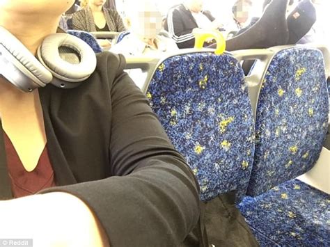 Commuter Shames A Clinically Shameless Man For Putting Feet Up On The