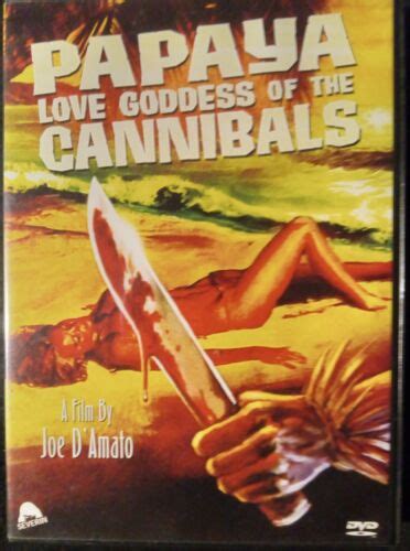 Papaya Love Goddess Of The Cannibals DVD Joe D Amato