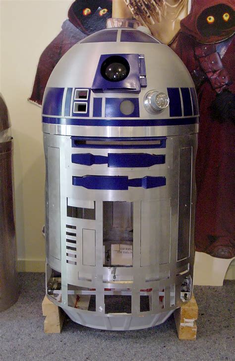 Building A Life Size R2 D2 Part 2 Swnz Star Wars New Zealand