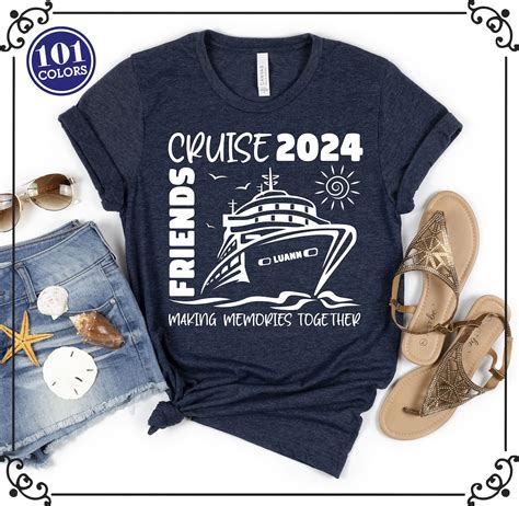 Friends Cruise Shirt Cruise Shirts Custom Cruise Shirt Cruise Crew