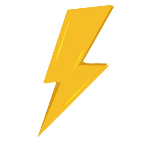 Lightning Bolt Icon Thunder And Flash Flash Bolt Lighting Png And