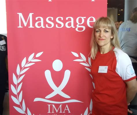 Rita Murauskiene Denmark World Championship Massage