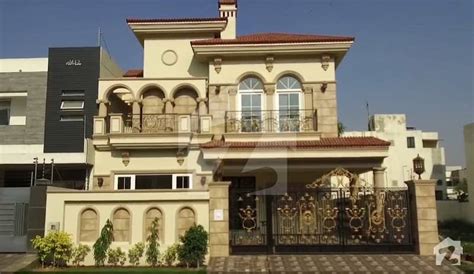 Spanish 10 Marla Modern Design House For Sale Dha Phase 6 Block A