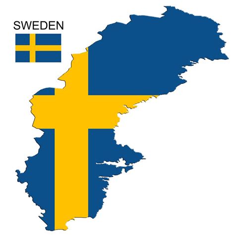 The following is a list of flags of sweden. Sweden Flag Map and Meaning - MapUniversal