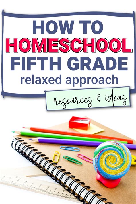 How To Homeschool 5th Grade Resources And Plans For 2020 In 2021