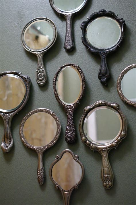 I Would Like To Start A Collection Of These Vintage Mirrors Hand