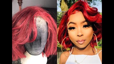 How to make synthetic hair soft again? PART 2 | HOW TO MAKE A SYNTHETIC WIG LOOK HUMAN ...