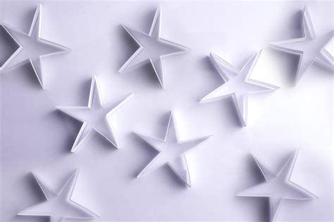 Photo Of Paper Star Background Free Christmas Images