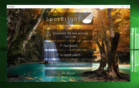 Spotbright Is A Universal App To Grab Windows Spotlight