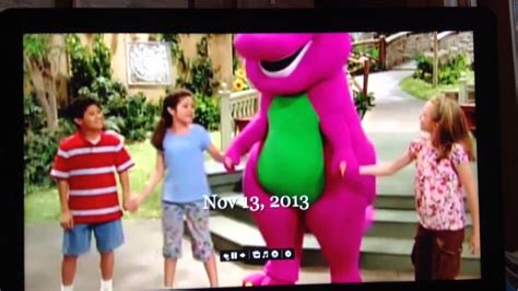 Holdhands On Your Legs With No Toes I Love You Barney Can Be Your