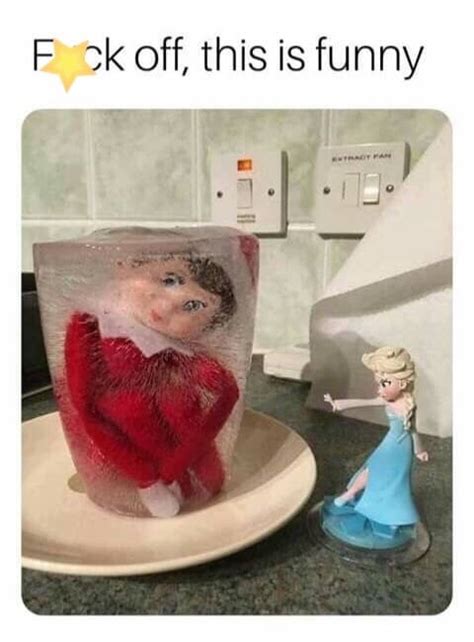 Elf On The Shelf Pics And Memes