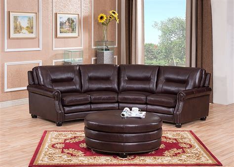 20 Awesome Curved Leather Sectional Sofa The Urban Interior