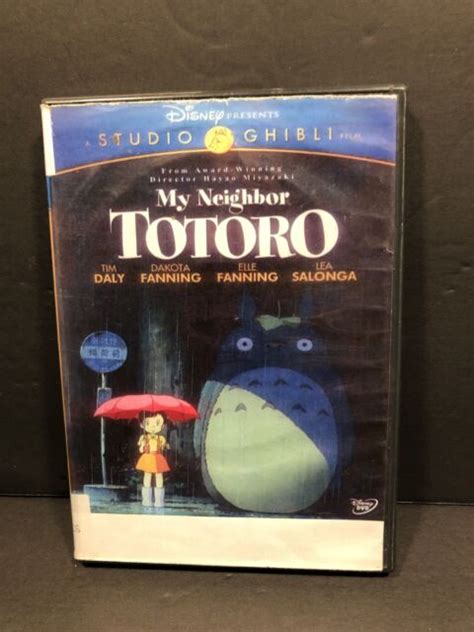 My Neighbor Totoro Dvd 2010 2 Disc Set Ws Special Edition For Sale