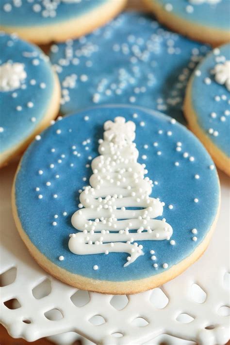 50 Cute Christmas Cookies Festive Season Decor Christmas Cookies