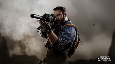 Download Video Game Call Of Duty Modern Warfare Hd Wallpaper
