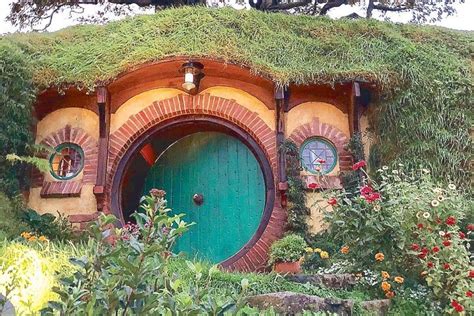 The Hobbit Bilbo Baggins House