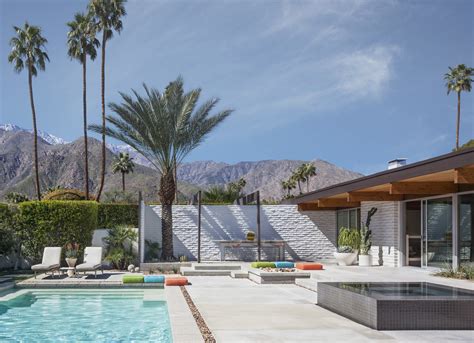 The Most Iconic Midcentury Modern Homes In Palm Springs Palm Springs
