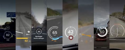 Heads Up Designing Meaningful Car Windshield Displays Car Windshield