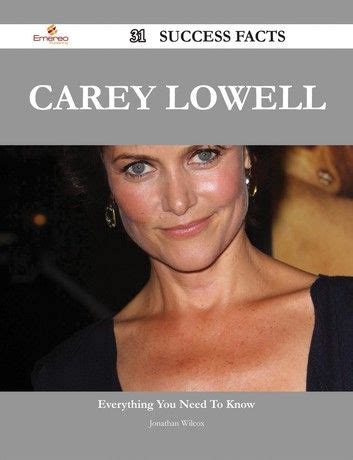 Carey Lowell Success Facts Everything You Need To Know Carey