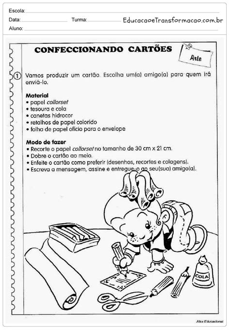 Atividades Carta 4 Ano