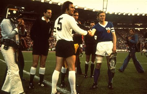 Classic Snapshot East Germany Vs West Germany 1974 World Cup Who