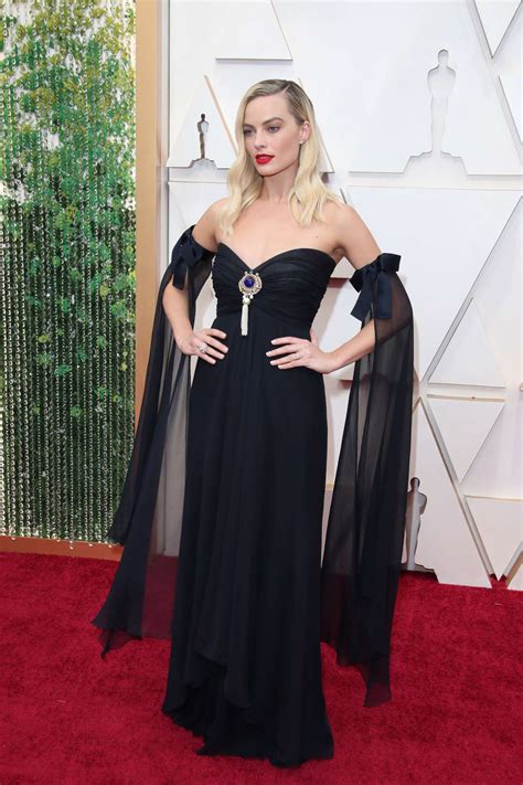 Margot Robbie 2020 Oscars In Los Angeles 19 Gotceleb