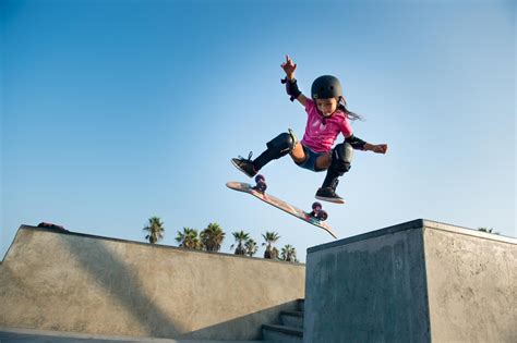 Esta Niña Skater De 8 Años Se Convierte En Viral Por Su Forma De