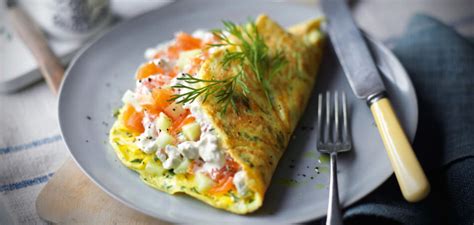 Suchen sie einen lidl gutschein? Schnell & einfach Omeletts mit Lachs & Hüttenkäse | LIDL ...