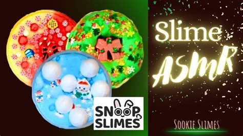 Satisfying Slime Sounds To Relax To Slime Review Snoop Slimes