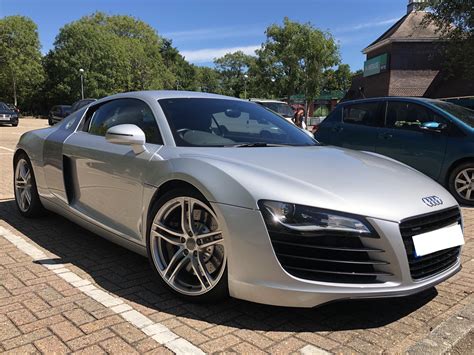 R8 1st Gen In England Today Audi