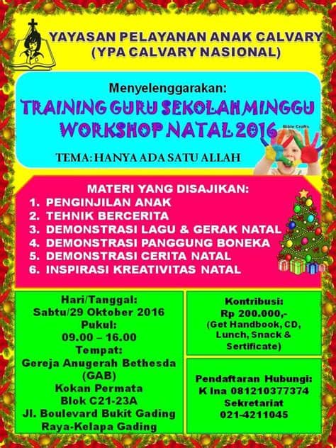 Lagu natal anak anak sekolah minggu terbaru. 35+ Ide Tema Natal Anak Sekolah Minggu - House on Street