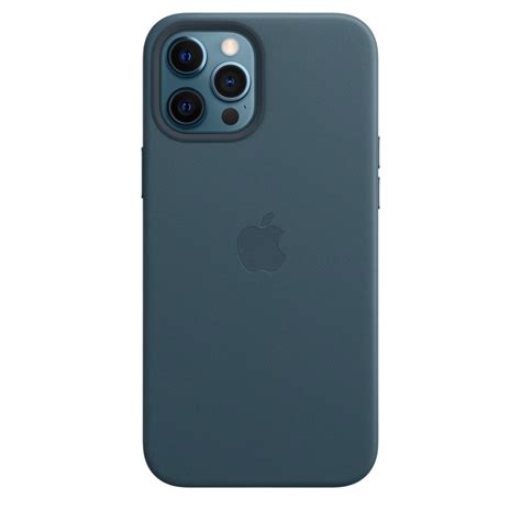 Iphone 12 Pro Max Leather Case With Magsafe Baltic Blue Apple Ca