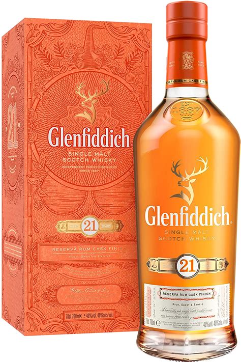 Glenfiddich 21 Year Old Single Malt Scotch Whisky 700ml Liberty Liquors