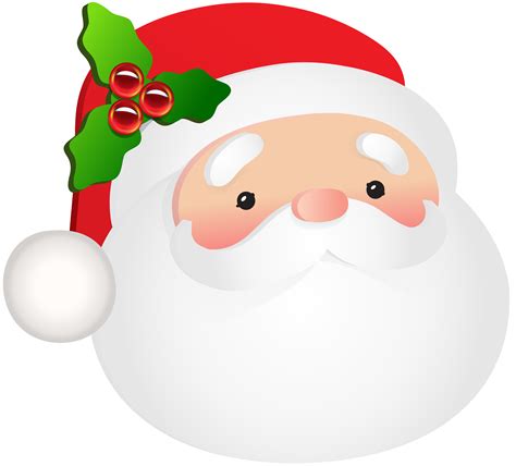 Santa Face Png