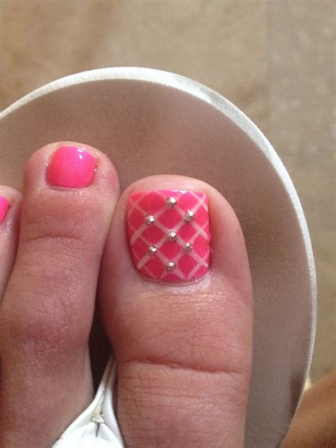 The Best Pink Toe Nail Art Designs Ideas