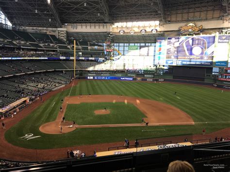 Section 324 at American Family Field - RateYourSeats.com