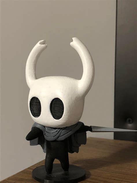 3d Printed And Acrylic Painted Hollow Knight Figure Hollowknight