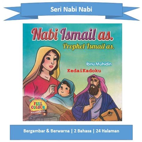Promo Original Cerita Kisah Nabi Ismail Seri Nabi Bergambar Berwarna 2
