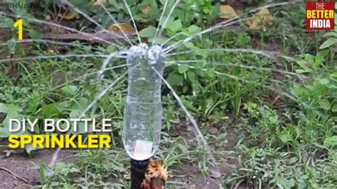Diy Bottle Sprinkler System Youtube