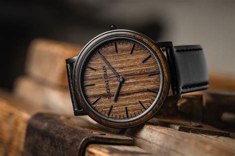 Original Grain Launches Handcrafted Watches With Wood ...