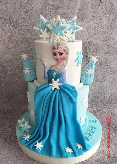 50 Disneys Elsa Cake Design Cake Idea October 2019 Elsa Cakes