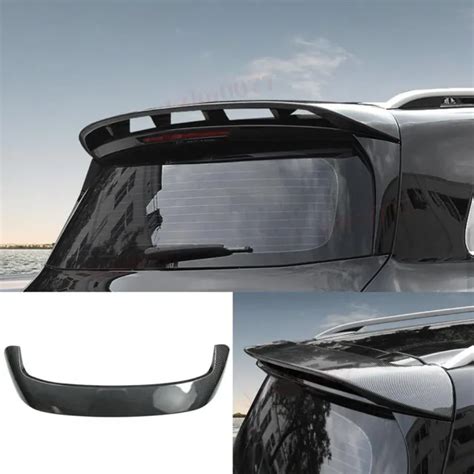 Carbon Fiber Look Rear Roof Spoiler Wing For Mercedes Benz Gls