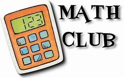 Math Club Clipart Activity Clubs Extracurricular Cliparts