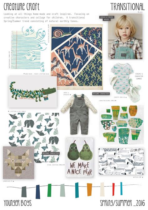 Emily Kiddy Springsummer 2016 Younger Boys Fashion Creature Craft