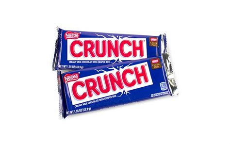 Nestle Crunch Bar 155 Oz 36 Count