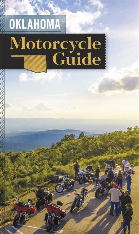 Oklahoma Motorcycle Guide By Oklahoma Tourism And Recreation